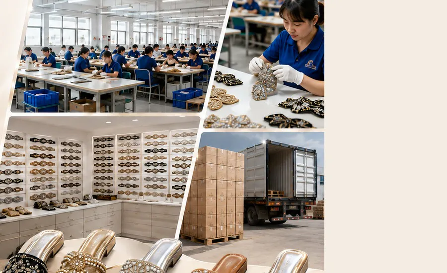 CRYSTELLE quality and packing work